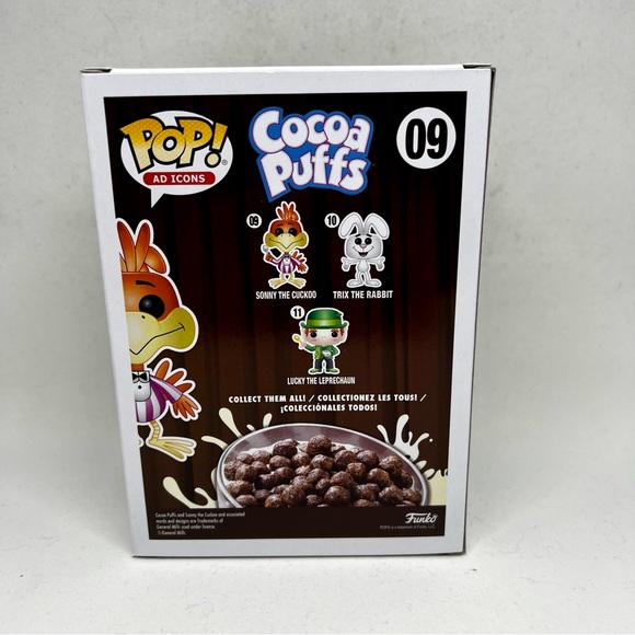 Funko POP! Ad Icons Sonny the Cuckoo 2017 FSE [vaulted] - Picture 3 of 6